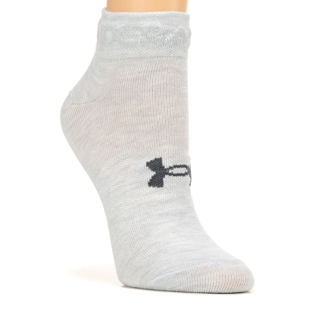 Women's 6 Pack Essential Low Cut Socks