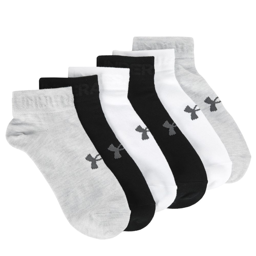 Women's 6 Pack Essential Low Cut Socks