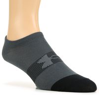 Kids' 6 Pack Essential 2.0 No Show Socks