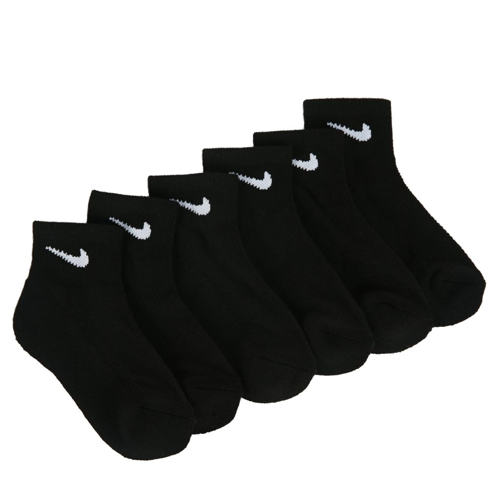 Kids' 6 Pack Youth X-Small Ankle Socks