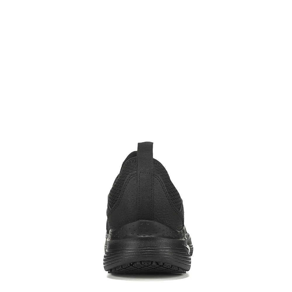 Women's Arch Fit Bungee Slip Resistant Shoe