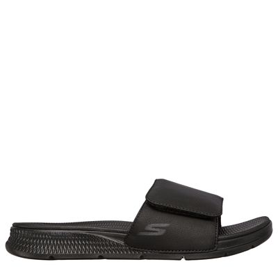 skechers go consistent slide