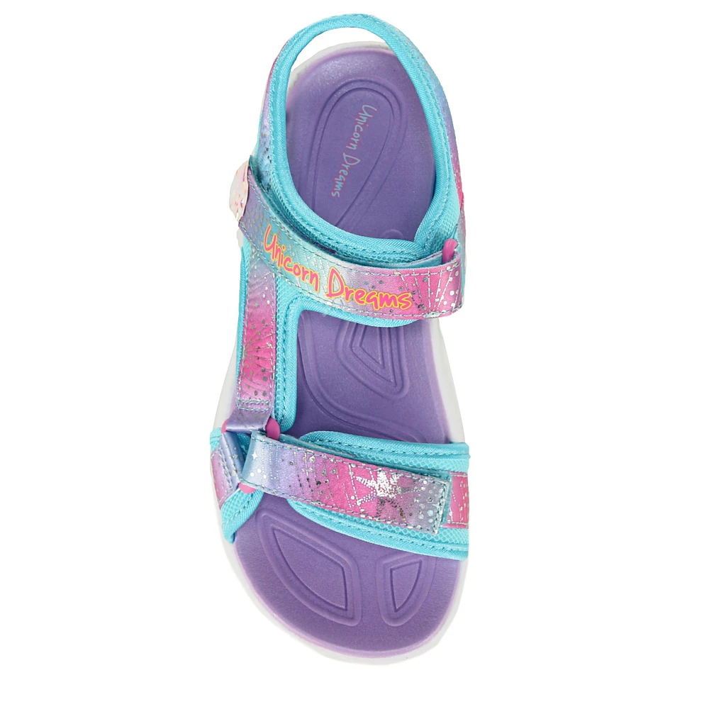 Kids' Unicorn Dreams Light Up Sandal Little/Big Kid