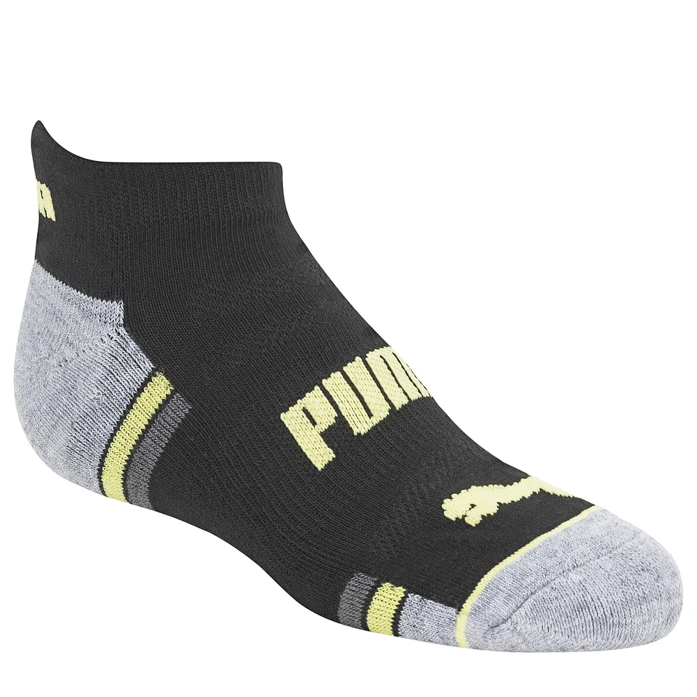 Kids' 6 Pack Low Cut Training Socks