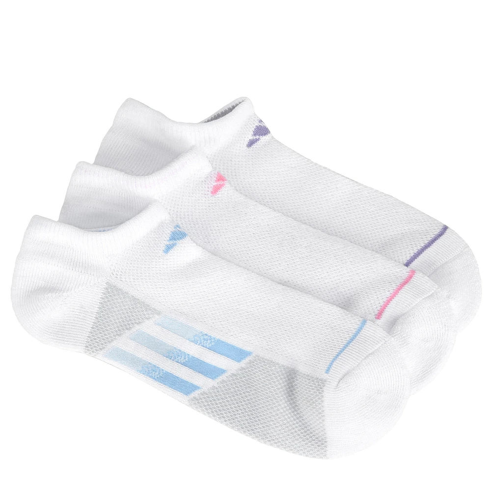 Women's 3 Pack Superlite Stripe II Low Cut Socks