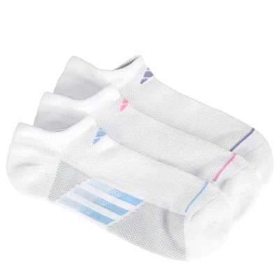 Women's 3 Pack Superlite Stripe II Low Cut Socks