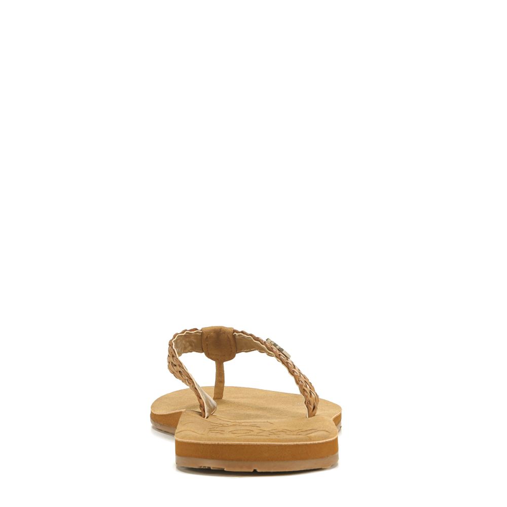 Roxy Laila Wedge Flip Flop