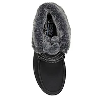 Women's BOBS Skipper Wave Fur Sneaker Boot