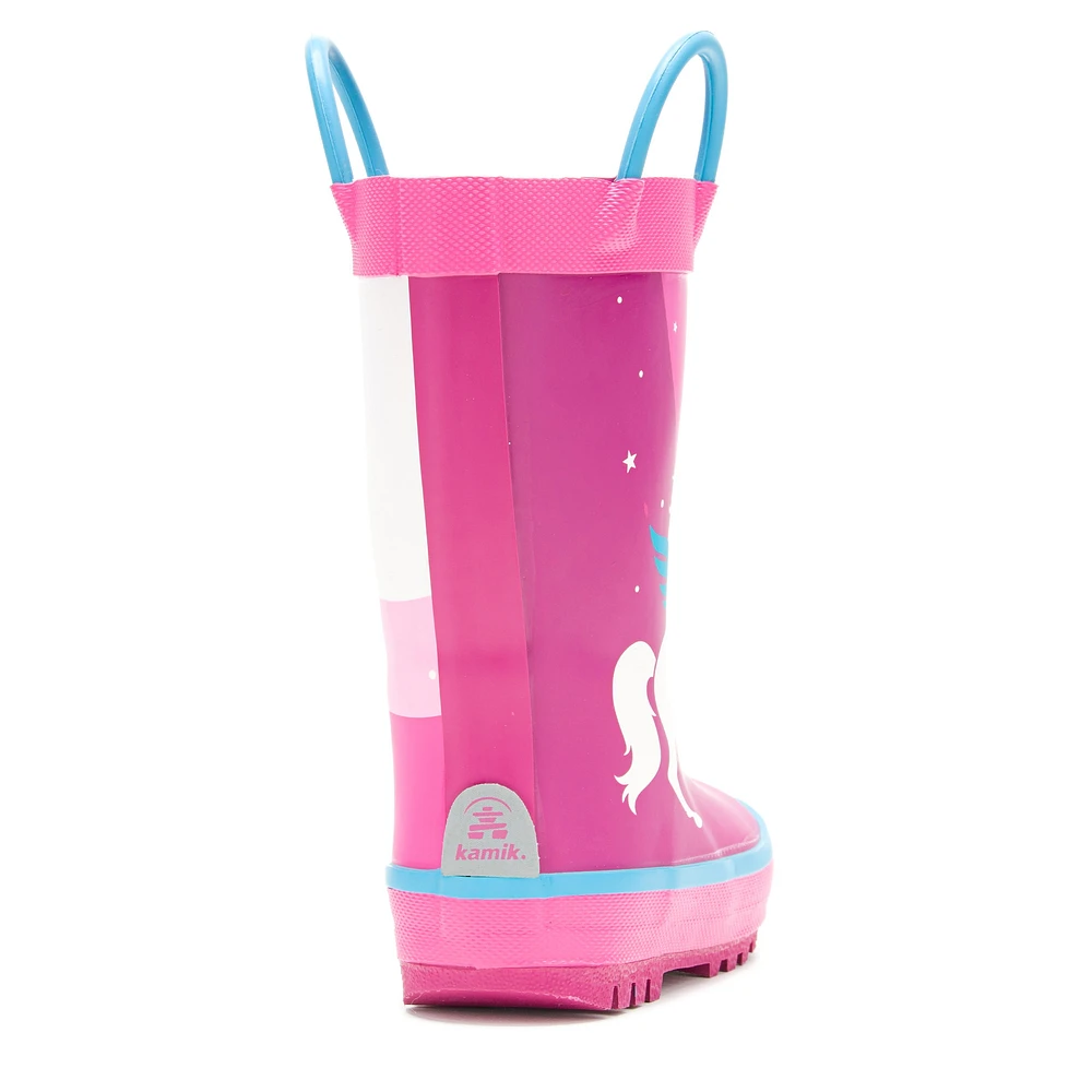 Kids' Unicorn Rain Boot Toddler