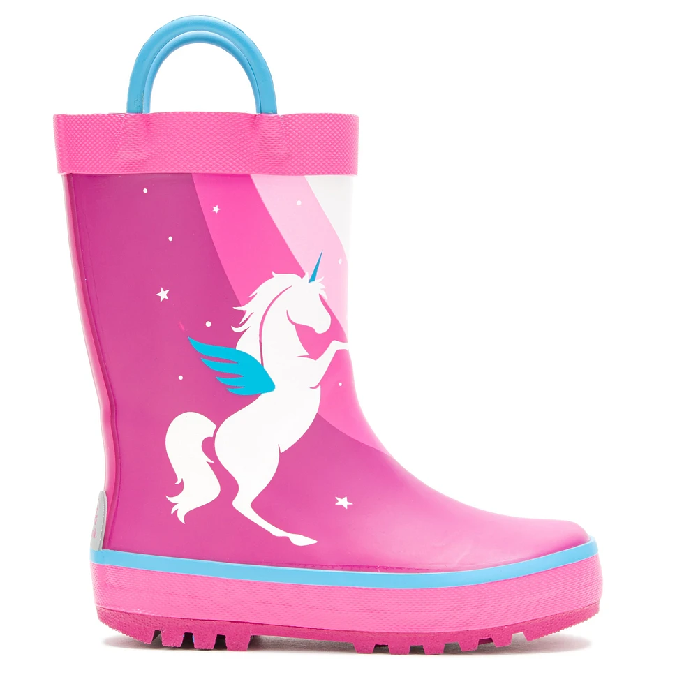 Kids' Unicorn Rain Boot Toddler