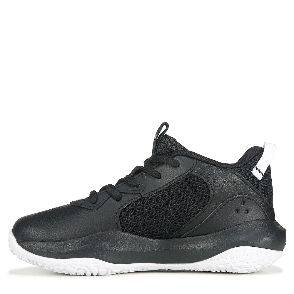 Kids' Lockdown 6 Basketball Shoe Little Kid