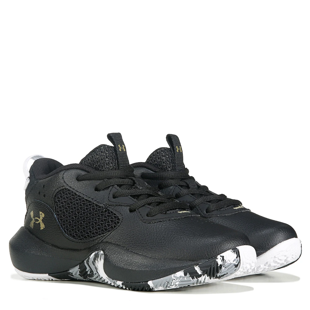 Kids' Lockdown 6 Basketball Shoe Little Kid