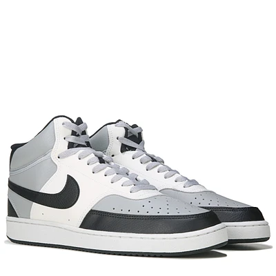 Men's Court Vision Mid Sneaker