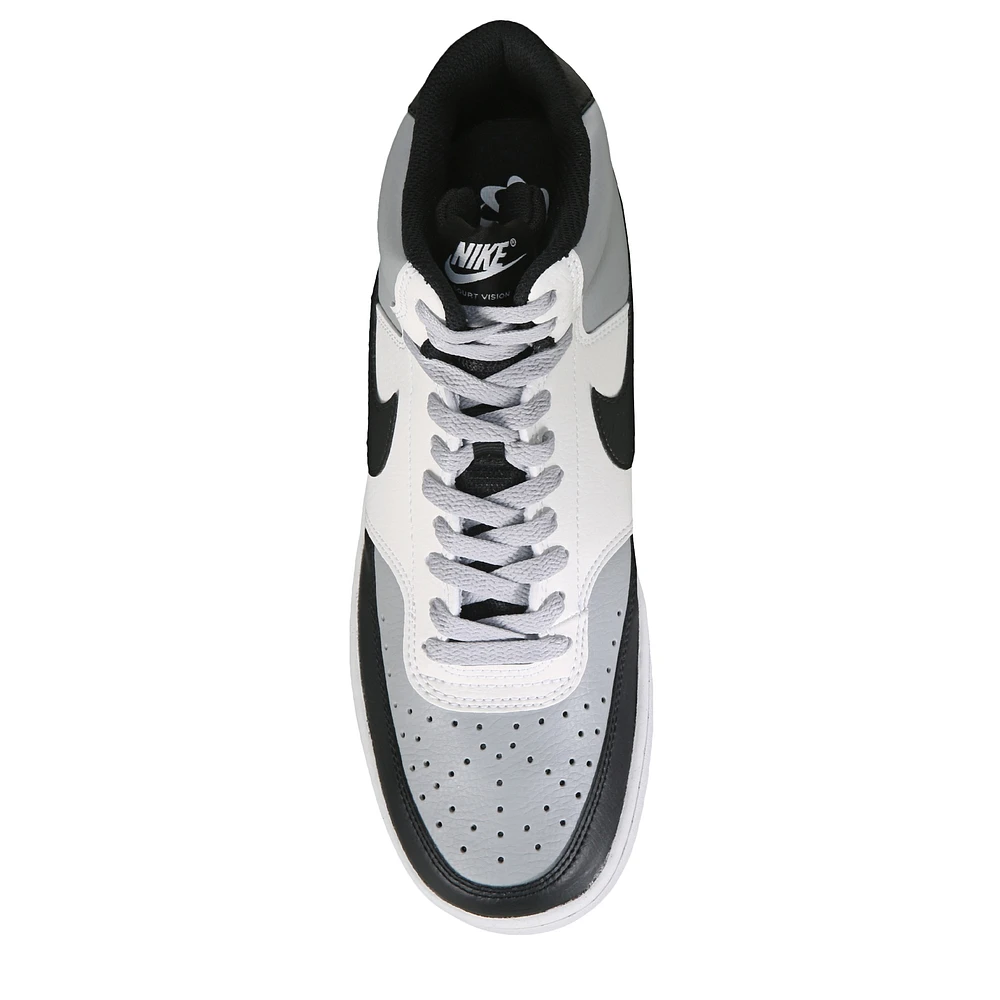 Men's Court Vision Mid Sneaker