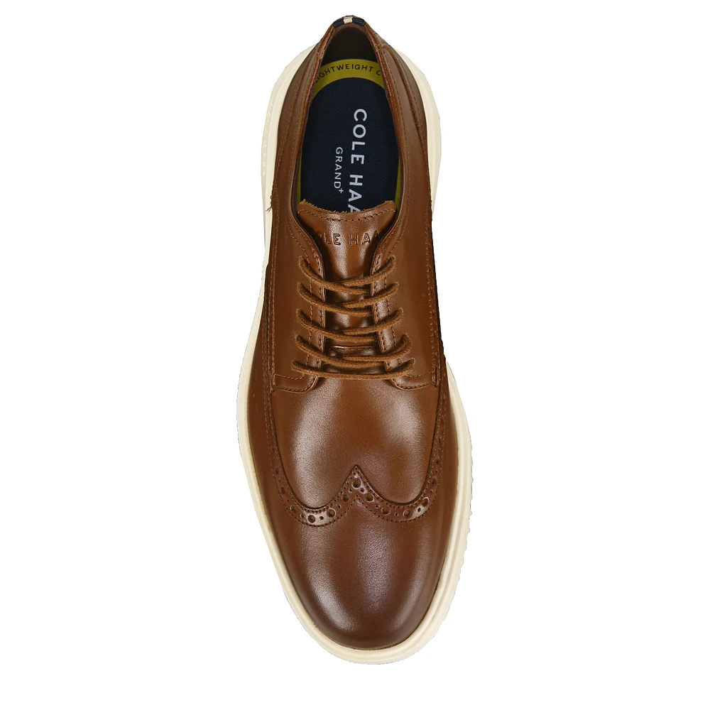 Men's Grand Plus Wing Tip Oxford