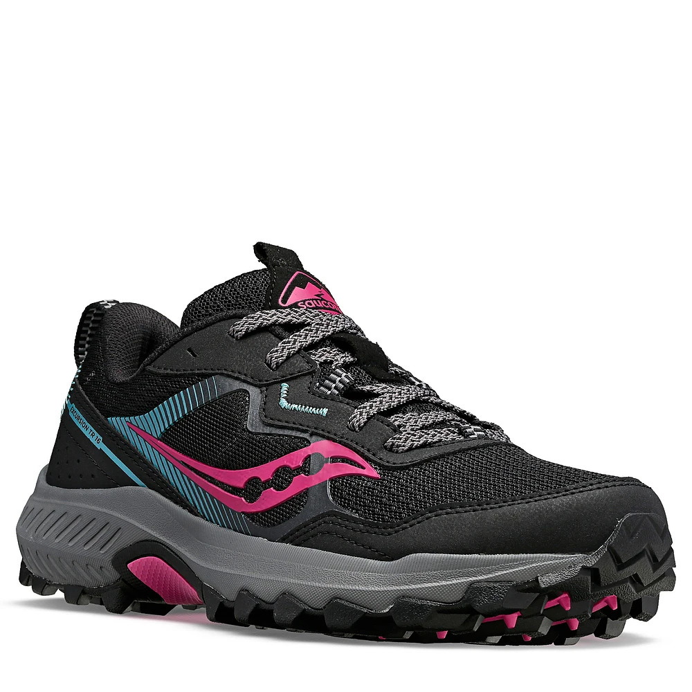 Women's Excursion 14 Plush Medium/Wide Trail Running Shoe