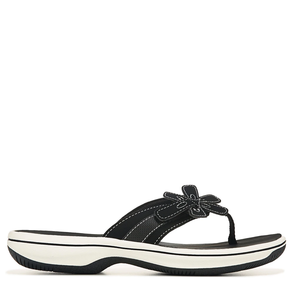 Women's Brinkley Flora Flip Flop Sandal