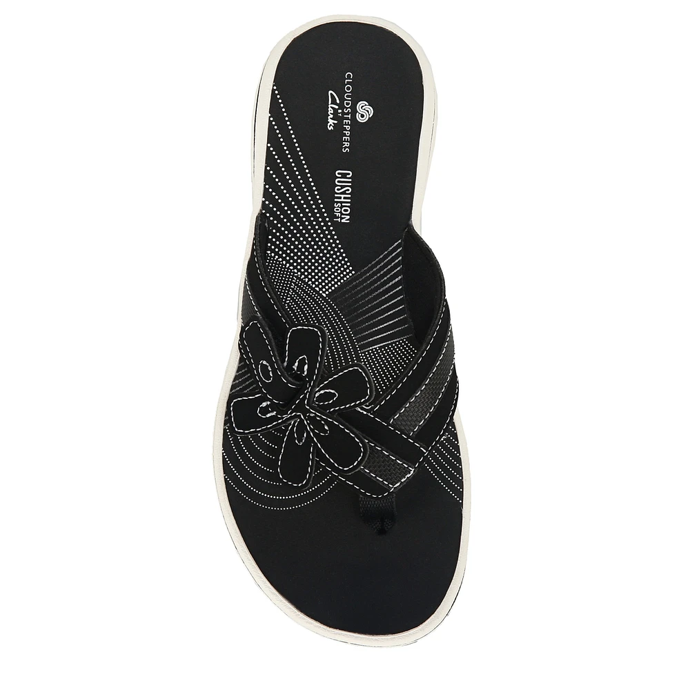 Women's Brinkley Flora Flip Flop Sandal