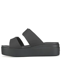 Women's Crocs Brooklyn Buckle Slide Sandal