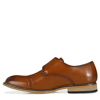 Kids' Desmond Cap Toe Monk Strap Dress Shoe