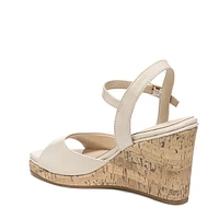 Women's Island Time Medium/Wide Wedge Sandal