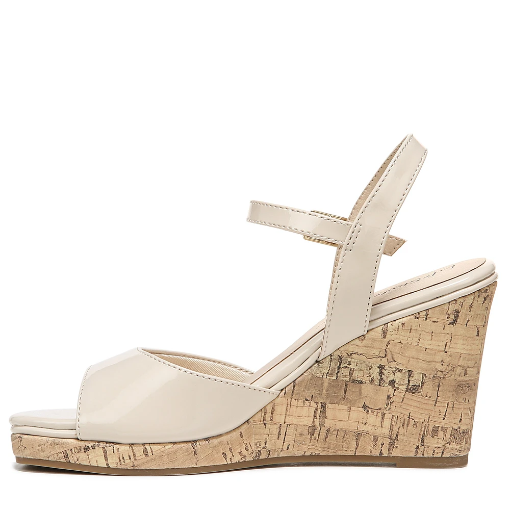 Women's Island Time Medium/Wide Wedge Sandal