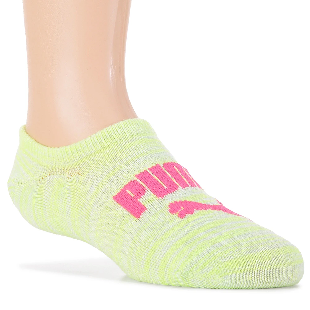 Kids' 6 Pack Fashion Liner Socks