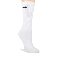 Men's 6 Pack Large Everyday Cushioned Crew Socks