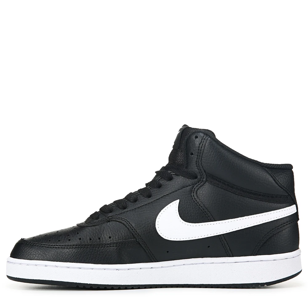 Men's Court Vision Mid Sneaker