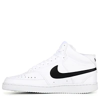 Men's Court Vision Mid Sneaker