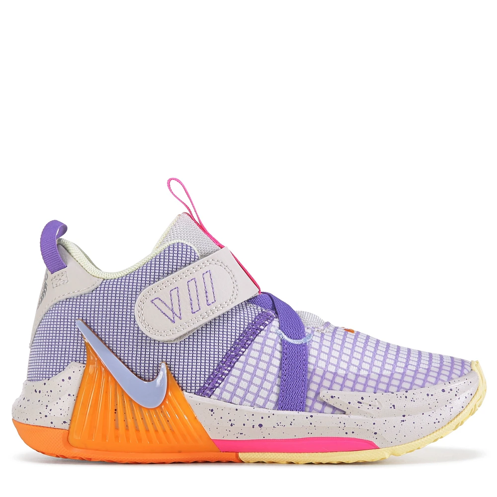 Kids' Lebron Witness VII Basketball Shoe Preschool