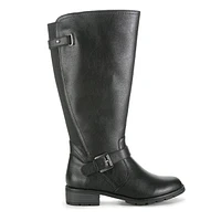 Women's Sara Water Proof Wide Width Calf Boot