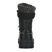 Women's WP Metal Spike Grip Cold Weather Boot