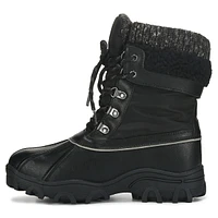 Women's WP Metal Spike Grip Cold Weather Boot