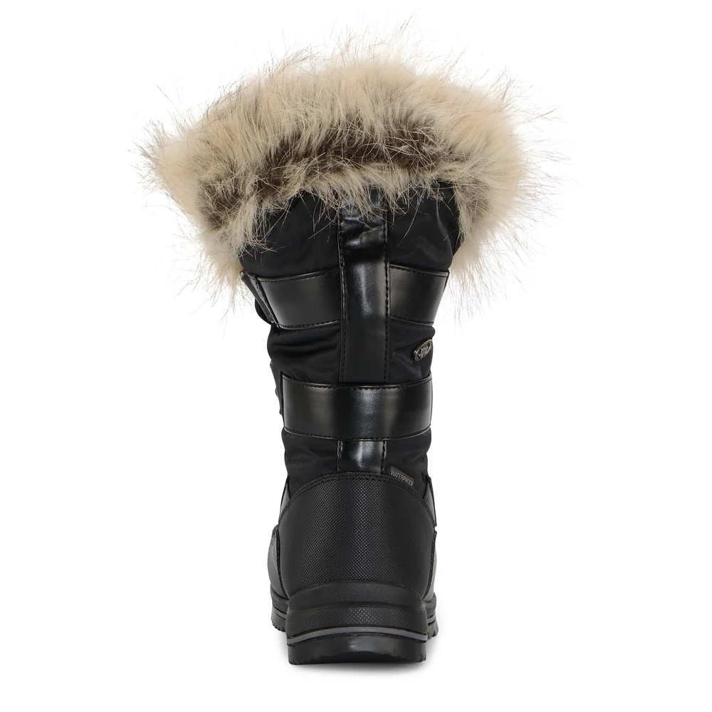 Women's Tundra Fur Waterproof Winter Boot