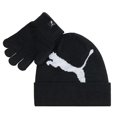Kids' Cold Weather Hat and Glove Set