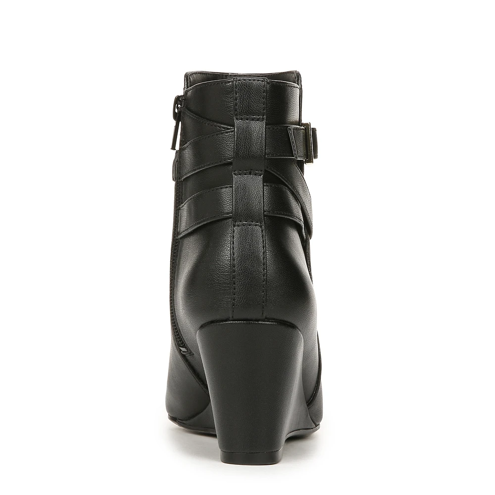 Women's Gio Medium/Wide Wedge Bootie