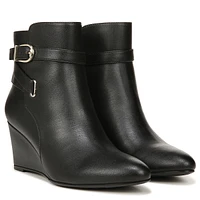 Women's Gio Medium/Wide Wedge Bootie