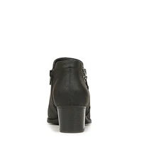 Women's Blake Medium/Wide Side Zip Bootie