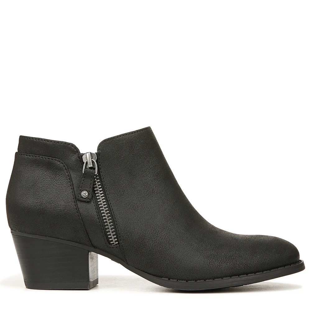 Women's Blake Medium/Wide Side Zip Bootie