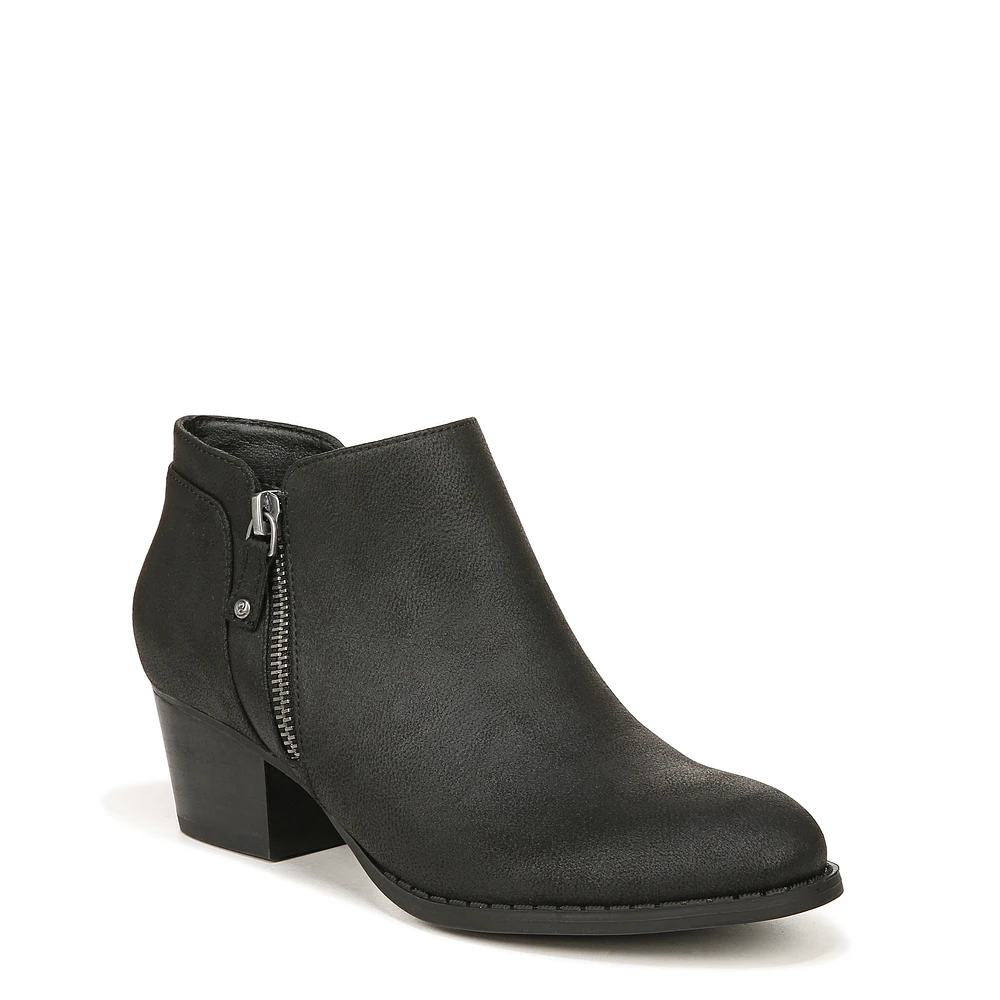 Women's Blake Medium/Wide Side Zip Bootie