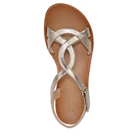 Women's Solo Medium/Wide Casual Sandal