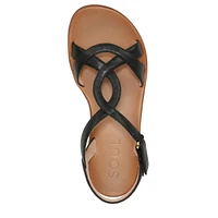 Women's Solo Medium/Wide Casual Sandal