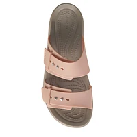 Women's Crocs Brooklyn Buckle Slide Sandal