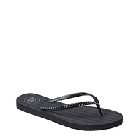 Women's Seaside Twisted Thong Sandal