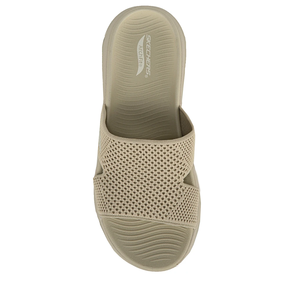 Women's Go Walk Arch Fit Worthy Sandal