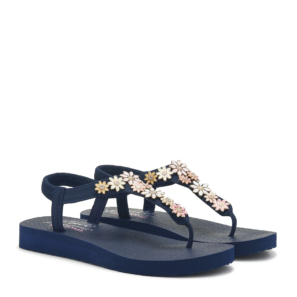 Women's Meditation Happy Daisies Sandal