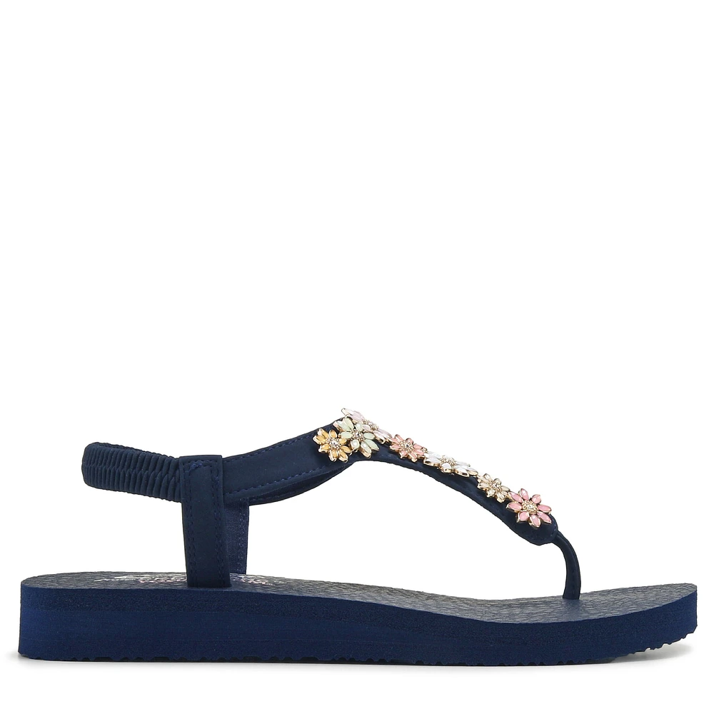 Women's Meditation Happy Daisies Sandal