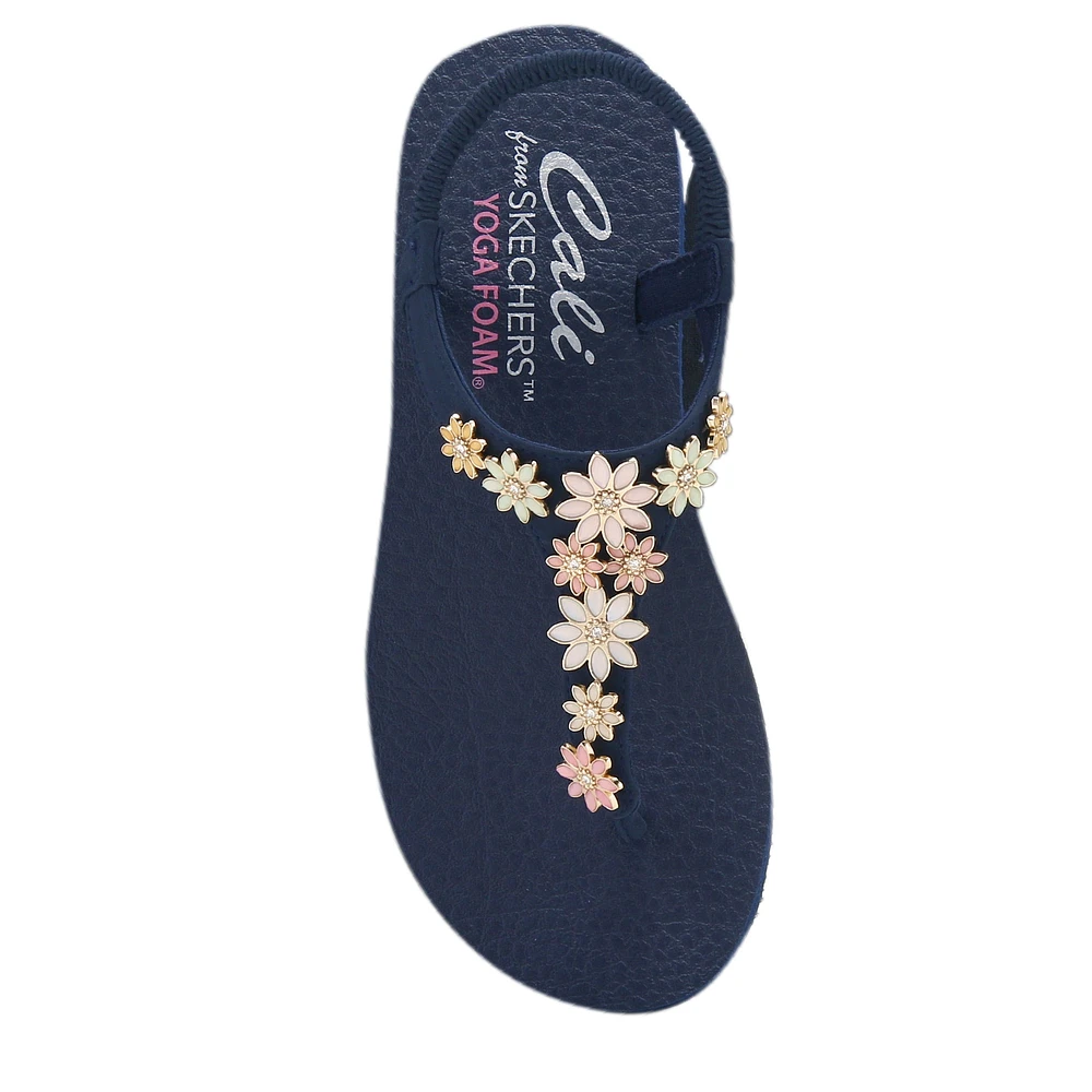 Women's Meditation Happy Daisies Sandal