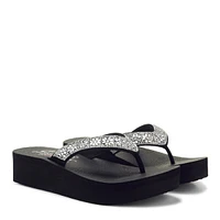 Women's Vinyasa Wild Daisies Flip Flop Sandal